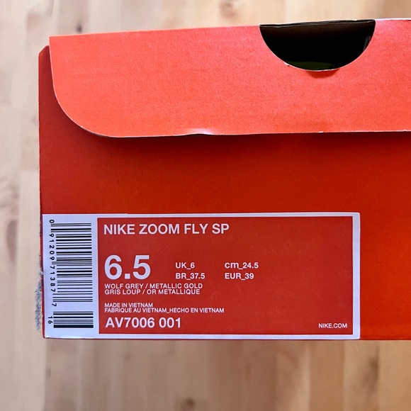 Nike Zoom Fly SP ‘LDN’ Running Shoes - UNISEX - Picture 6 of 6